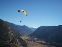 Peter C. over lovely upper Similkameen Valley