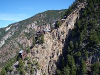 Soaring over the old Gold Mine