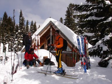 great ski touring nearby