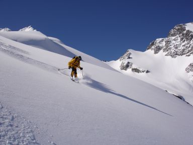 Great powder off Duffy Lake Rd nearby