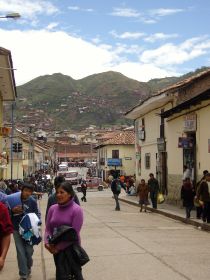 Cuzco street