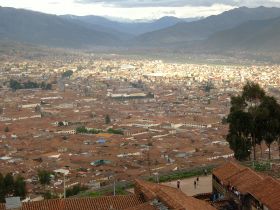 Cuzco from above