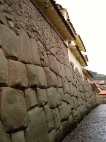 Old Inca foundations, Cuzco