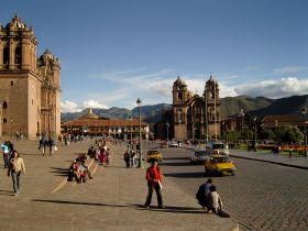 Cuzcos main square