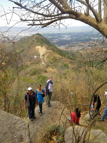 Another view of launch above Tenancingo