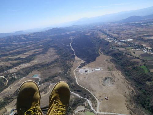 more aerials of IXTAPAN , training for www.xandes.com