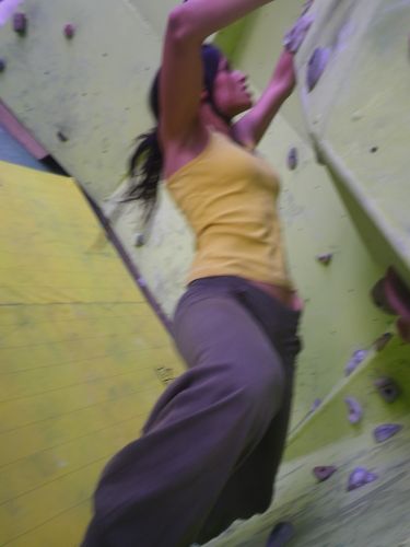 more climbing stuff at Monkeywasi Hostel in Huaraz