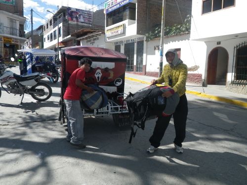 public transport , tough on paragliders