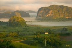 Vinales is a UNESCO Heritage site and National Park