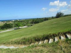 perfect paraglide training hill behind hotel Tropicoco