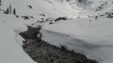 but the bottom of Blackcomb Glacier, well, that did not fare too well,photo Chris Lockhart