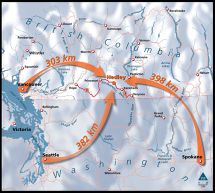 All roads lead to Hedley in May 2006